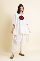 Bindu Set LS - Off White - CiceroniKurta Set, Everyday WearSheetal Joshi Verma