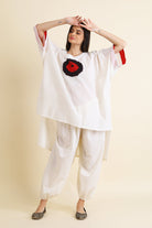 Bindu Set LS - Off White - CiceroniKurta Set, Everyday WearSheetal Joshi Verma