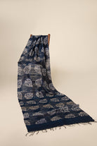 Birch Tussar Peace Silk Scarf - CiceroniMens ScarfAeshaane