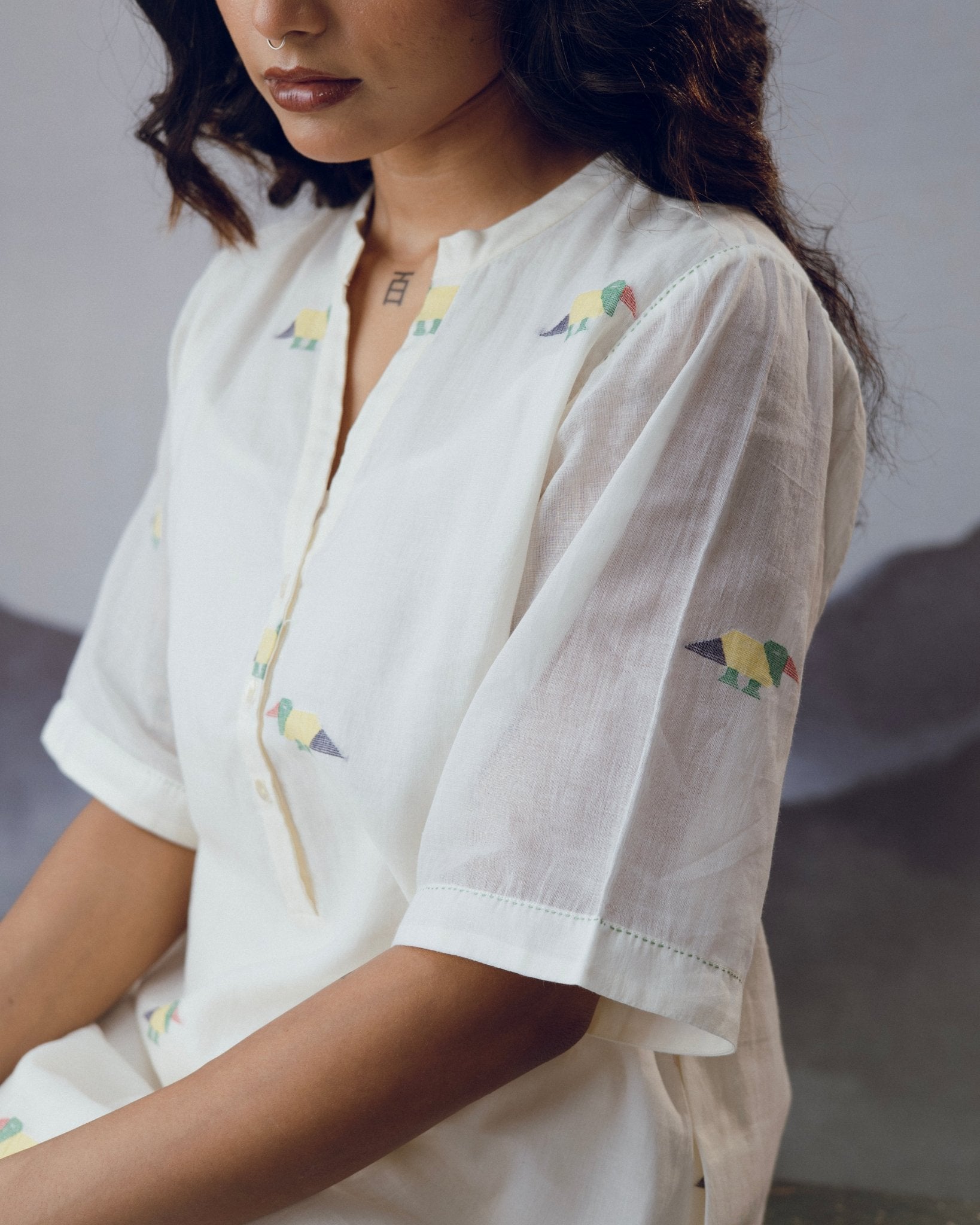 Birdy Kurta - CiceroniKurta Set, Everyday WearGulmohar Calcutta