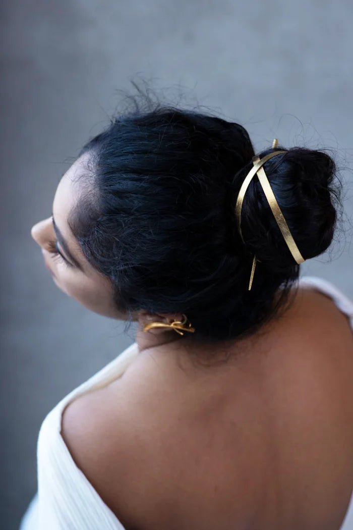 Bisect Hair Bun - CiceroniHair AccessoriesDE'ANMA