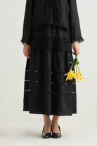 Black Beauty Skirt Set - CiceroniSkirt SetRAAS Life