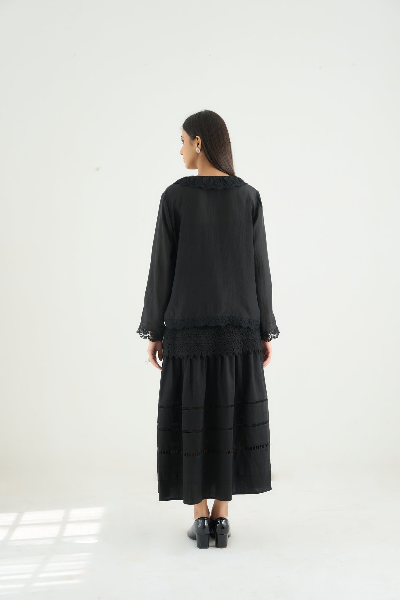 Black Beauty Skirt Set - CiceroniSkirt SetRAAS Life