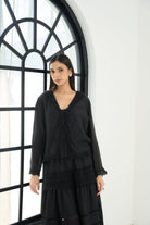 Black Beauty Skirt Set - CiceroniSkirt SetRAAS Life