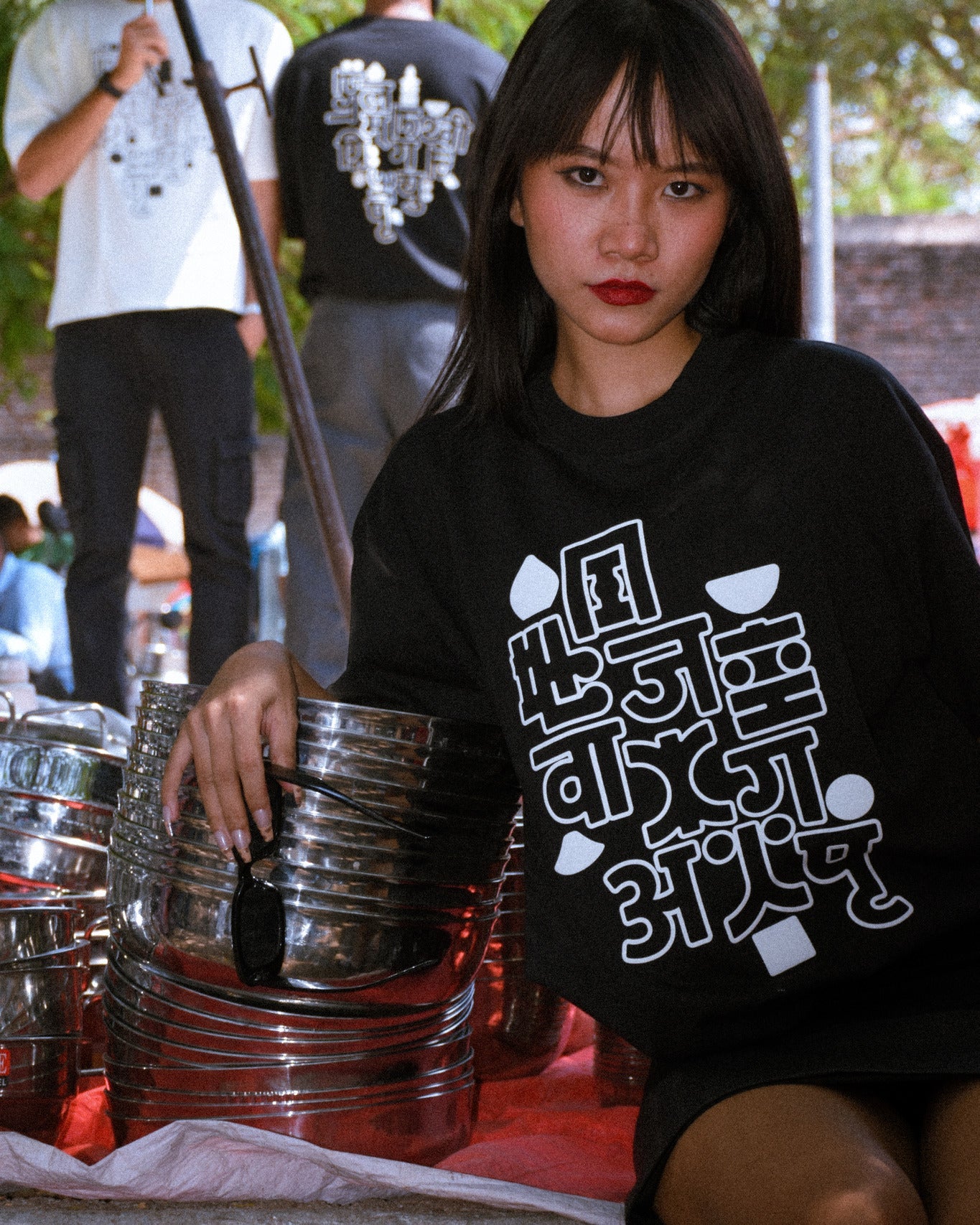 Black Dojin T-Shirt - CiceroniT-Shirttsaku