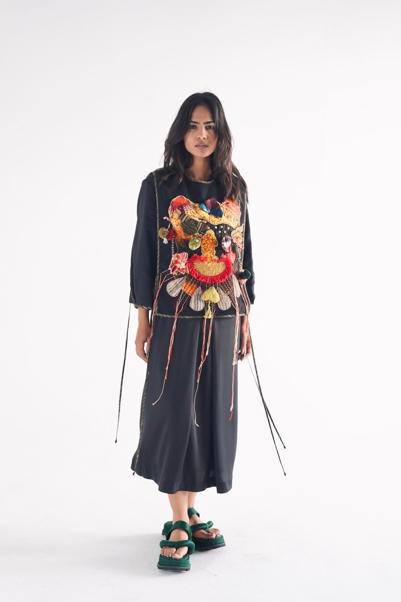 Black Echo Gilet - CiceroniJacketsTil