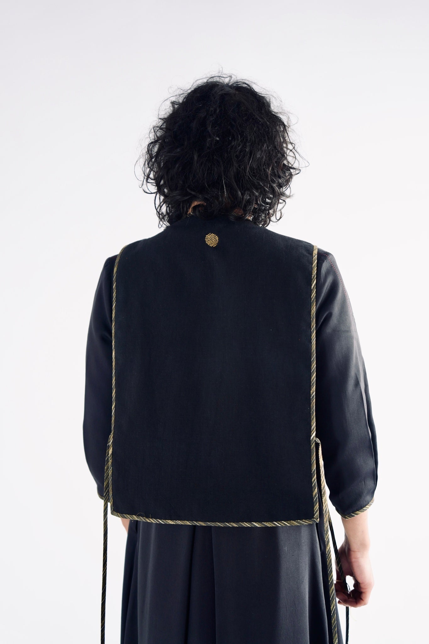 Black Echo Gilet - CiceroniJacketsTil