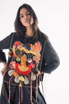 Black Echo Gilet - CiceroniJacketsTil