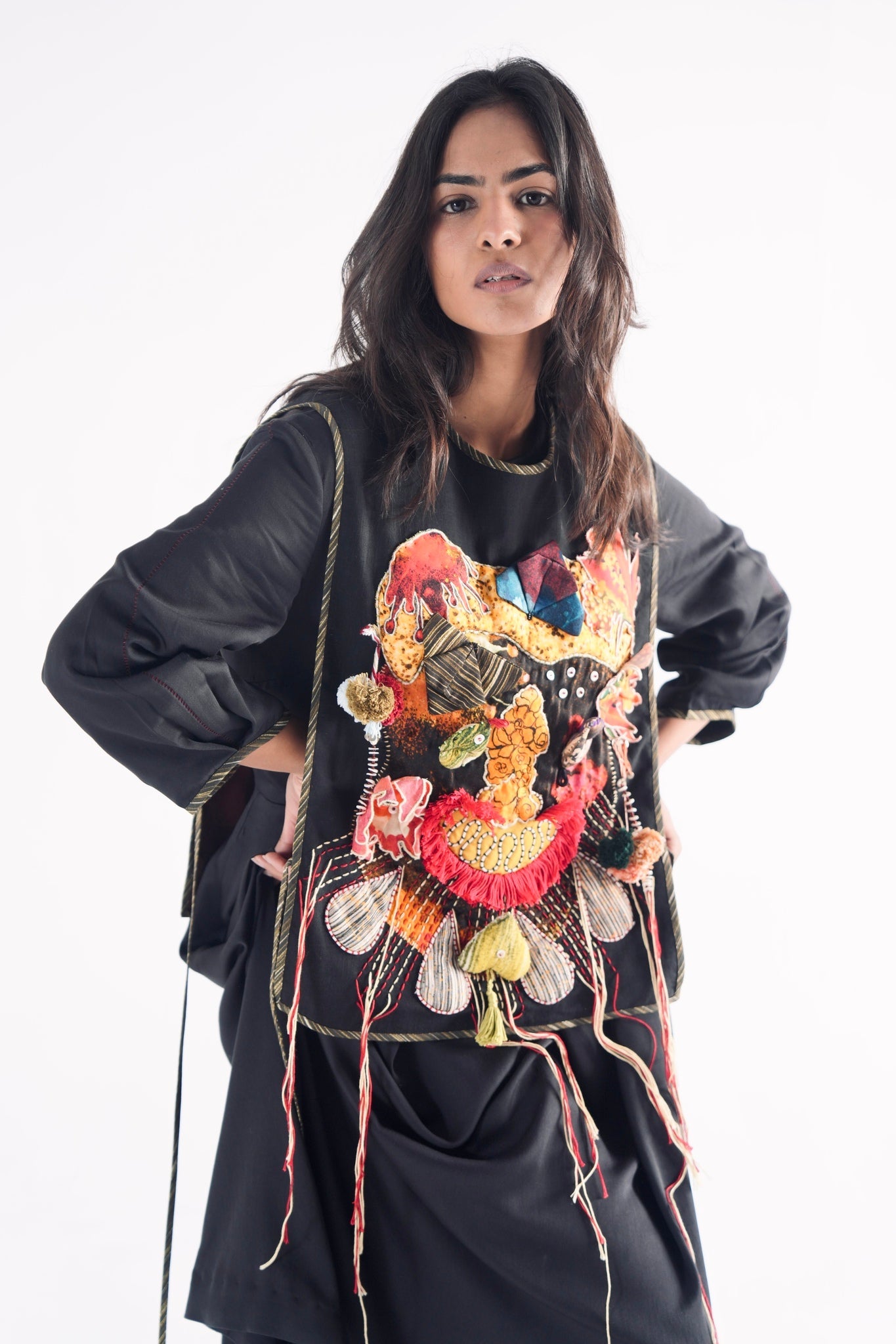 Black Echo Gilet - CiceroniJacketsTil