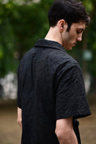 Black Embroidered Shirt - CiceroniMen ShirtsRAAS Life