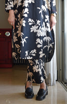 Black Floral Co - Ord Set - CiceroniKurta Set, Everyday WearHouse of Moxa