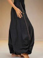 Black Harem Pants - CiceroniPantsPrathaa