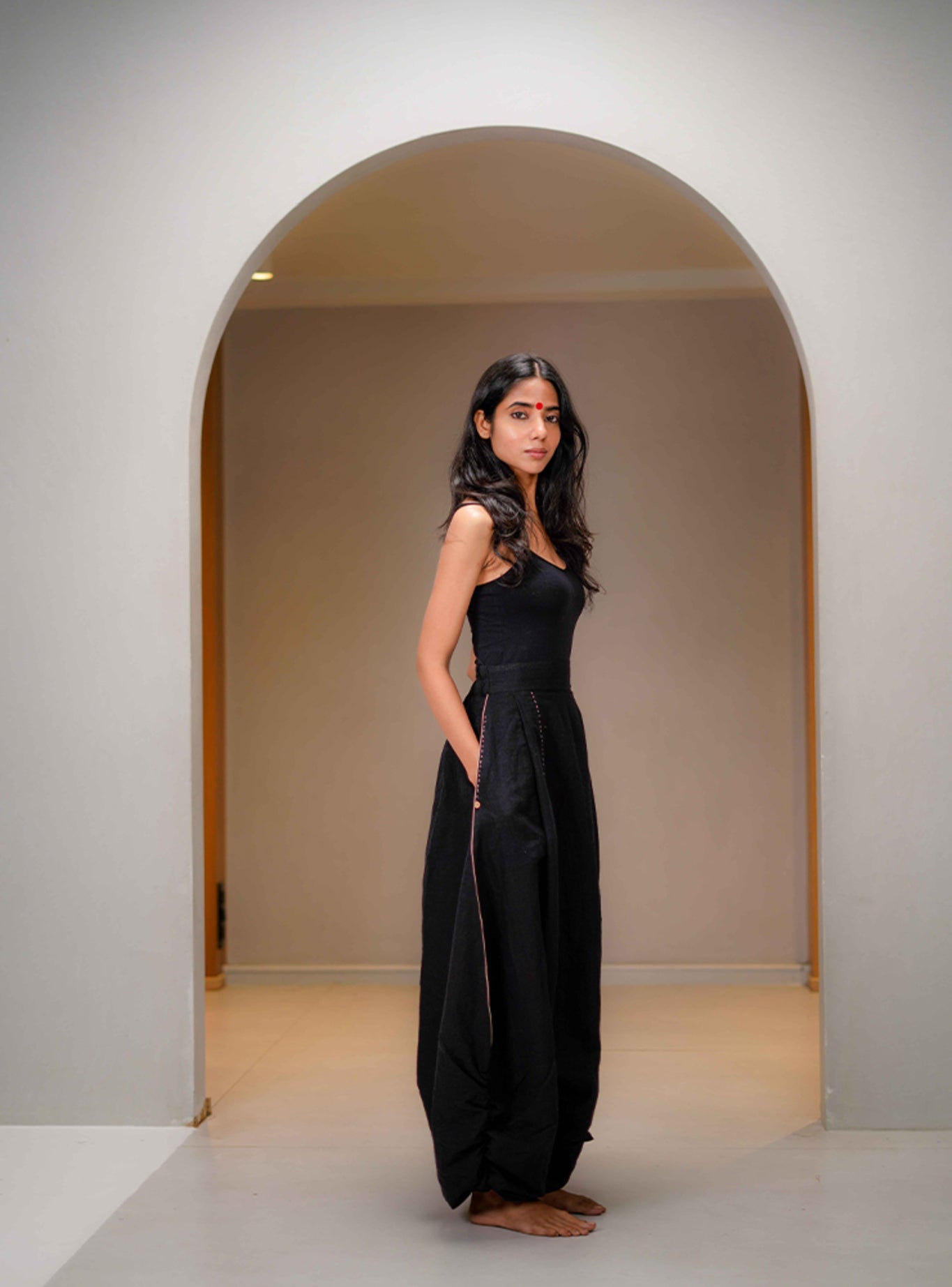 Black Harem Pants - CiceroniPantsPrathaa