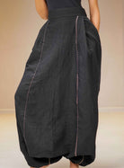 Black Harem Pants - CiceroniPantsPrathaa