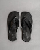 Black Knot Flip Flops - Women - CiceroniFlatsSlomotion
