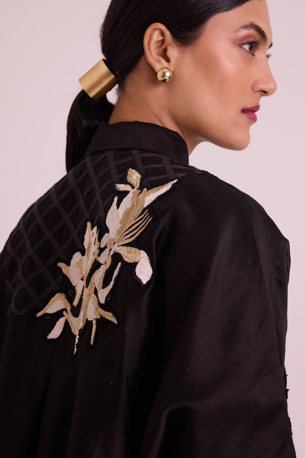 Black Mimi - Framed Shirt Dress - CiceroniDressesMadder Much