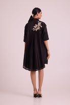 Black Mimi - Framed Shirt Dress - CiceroniDressesMadder Much