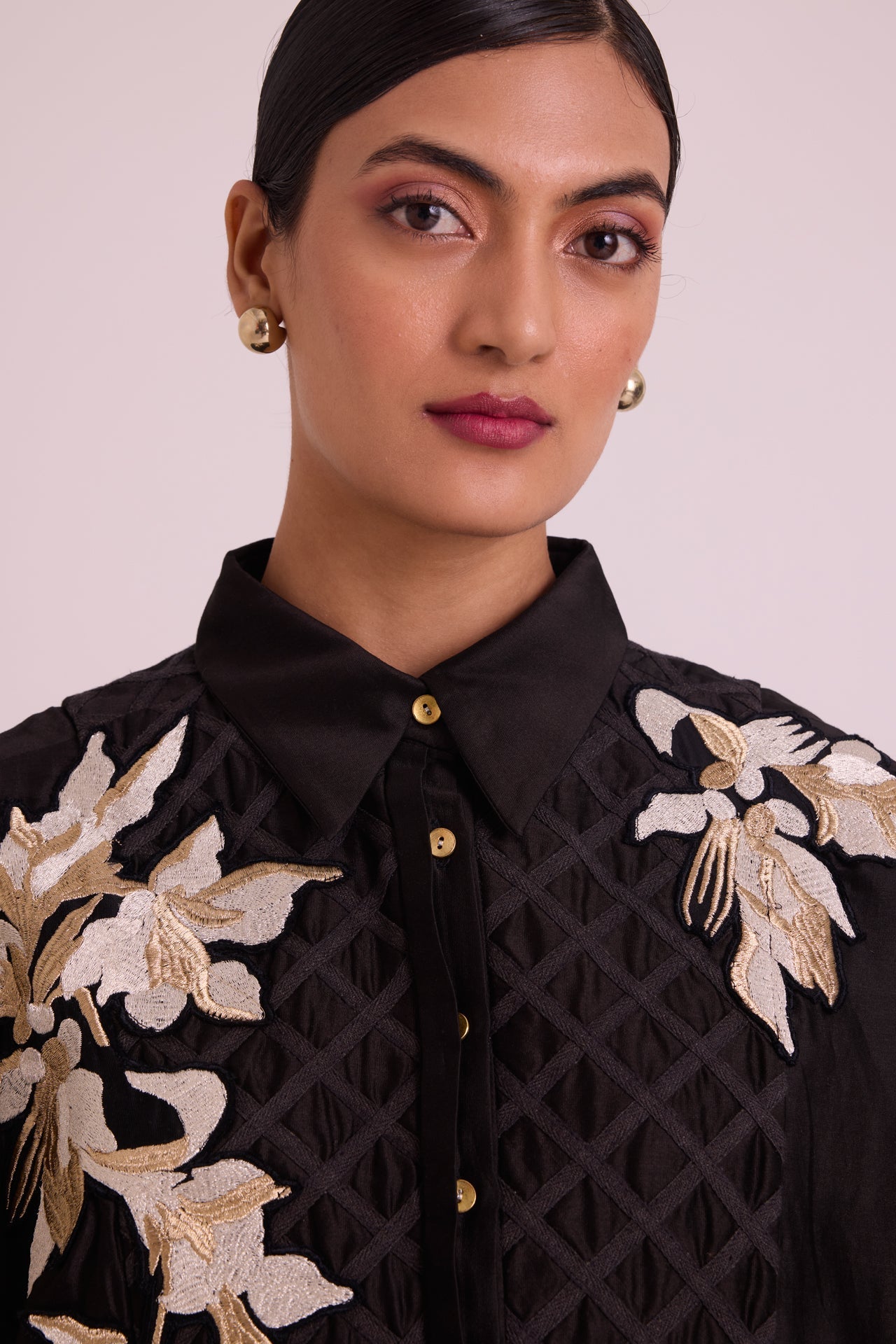 Black Mimi - Framed Shirt Dress - CiceroniDressesMadder Much