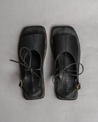 Black Mio Sandals - Women - CiceroniSandalsSlomotion