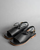 Black Mio Sandals - Women - CiceroniSandalsSlomotion
