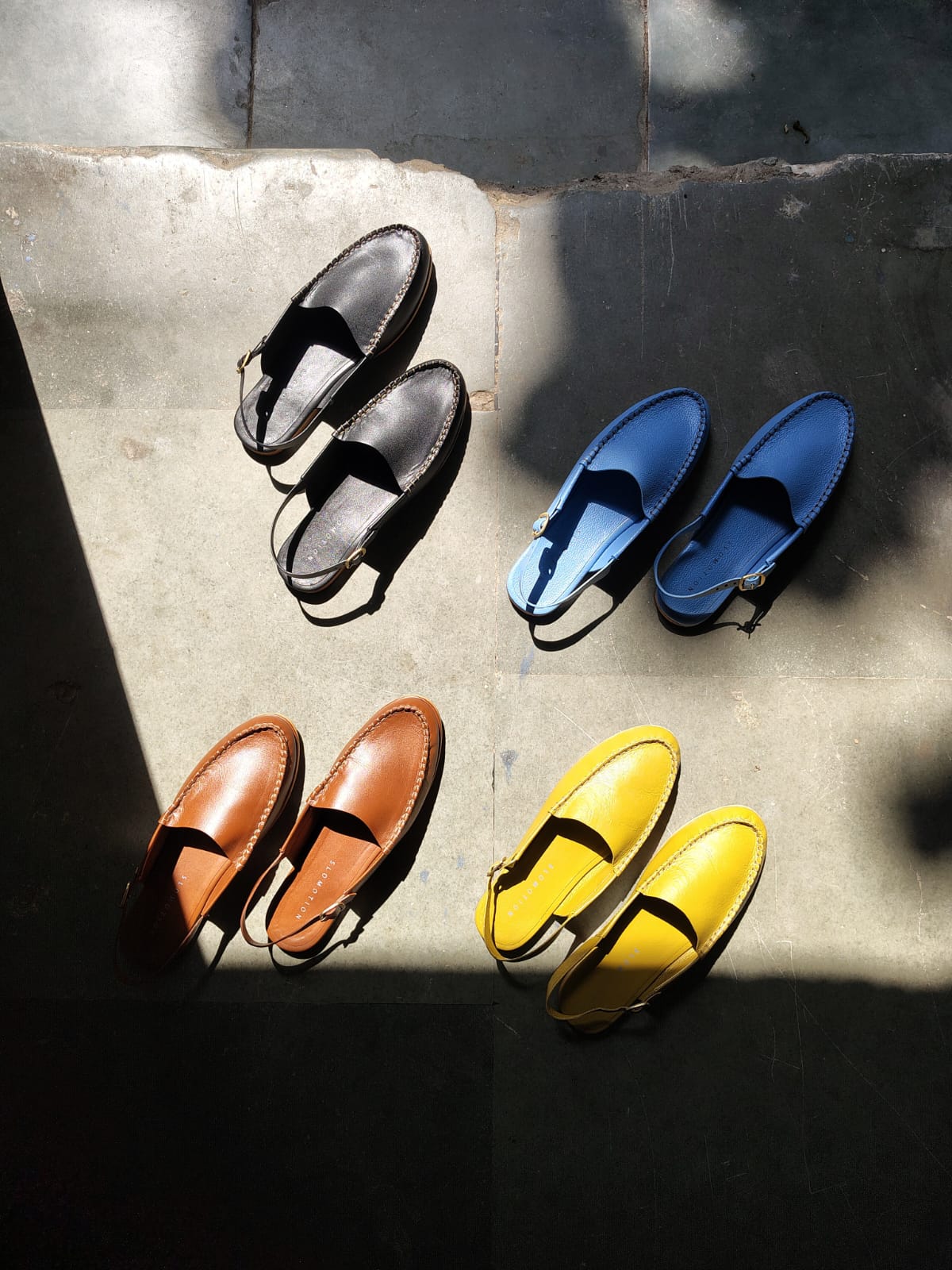 Black Mule Loafers - Women - CiceroniSandalsSlomotion