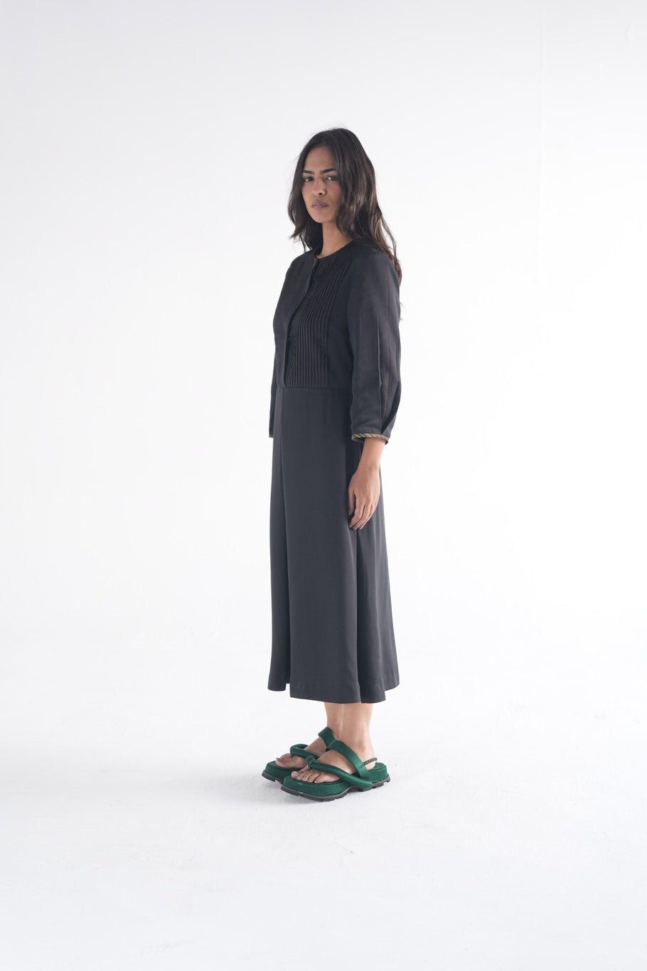 Black Soot Dress - CiceroniDressesTil