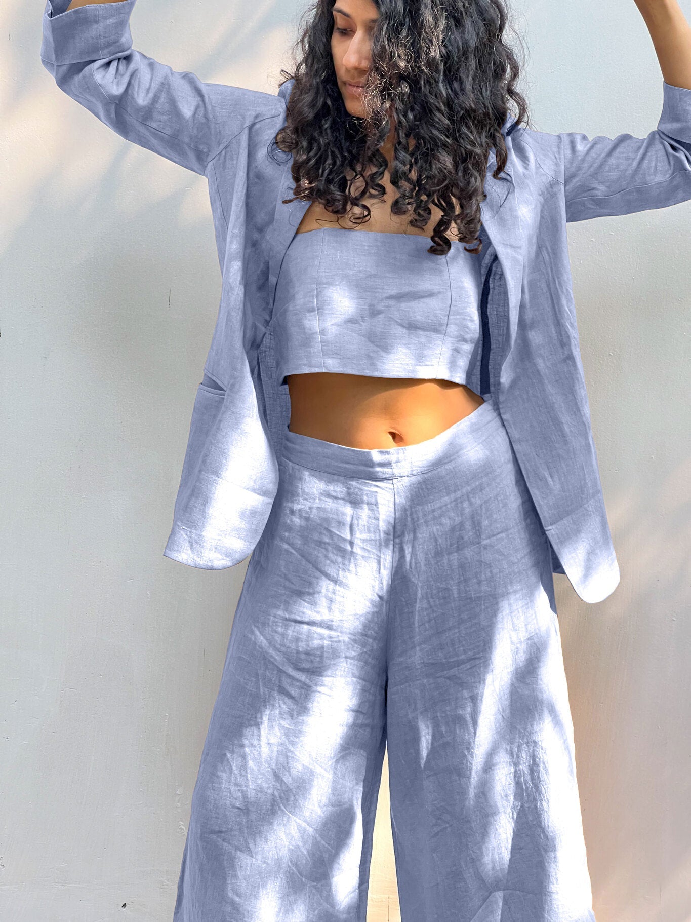 Blazer Solid - Pastel - CiceroniBlazersPaeony