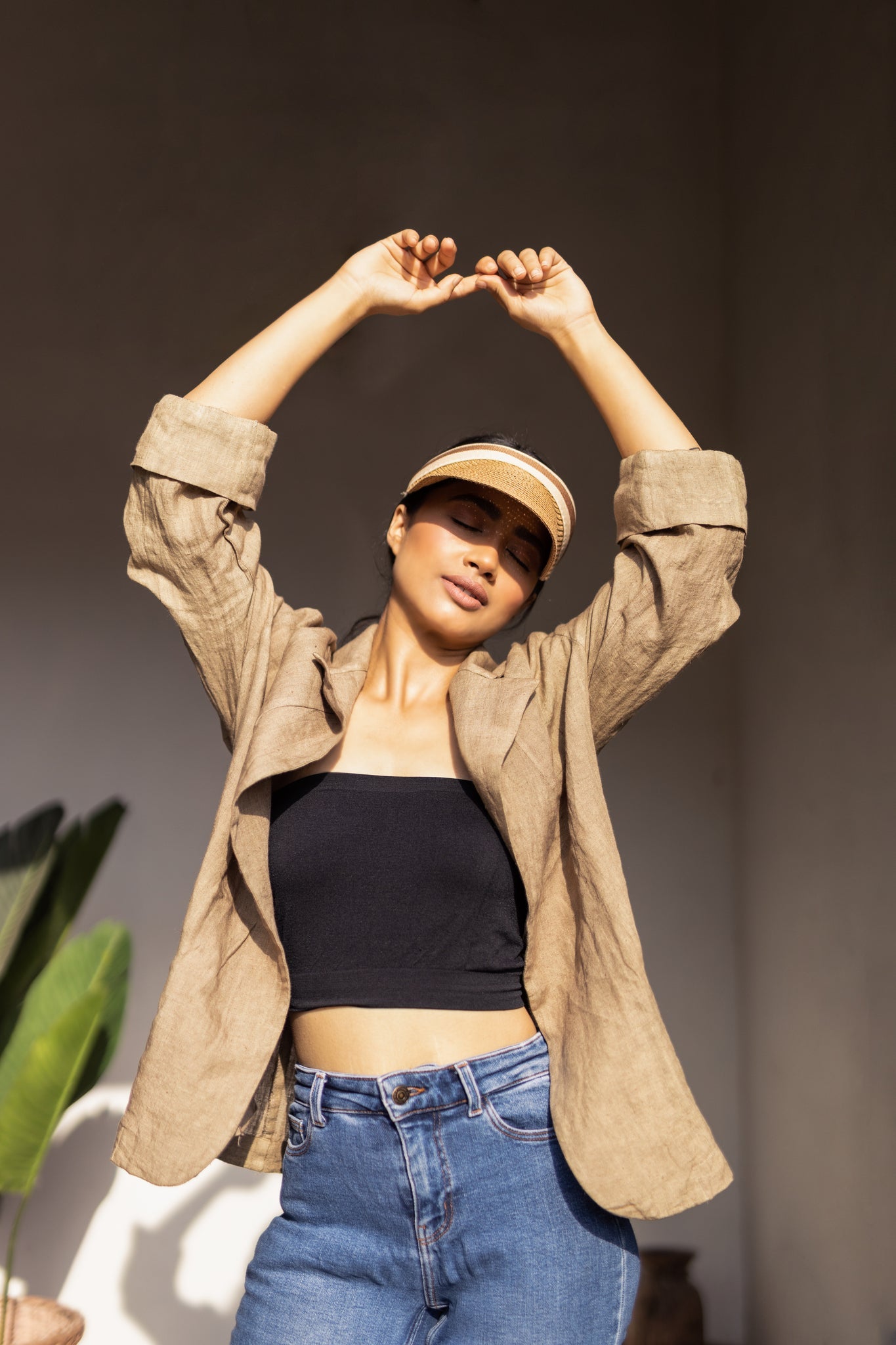 Blazer Solid - Pastel - CiceroniBlazersPaeony