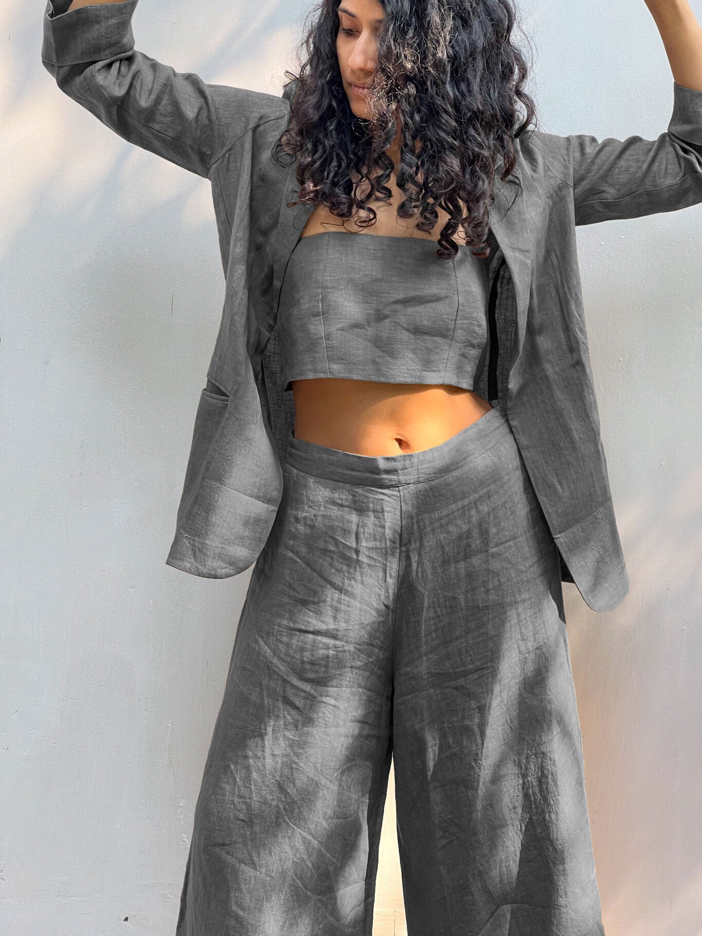 Blazer Solid - CiceroniBlazersPaeony