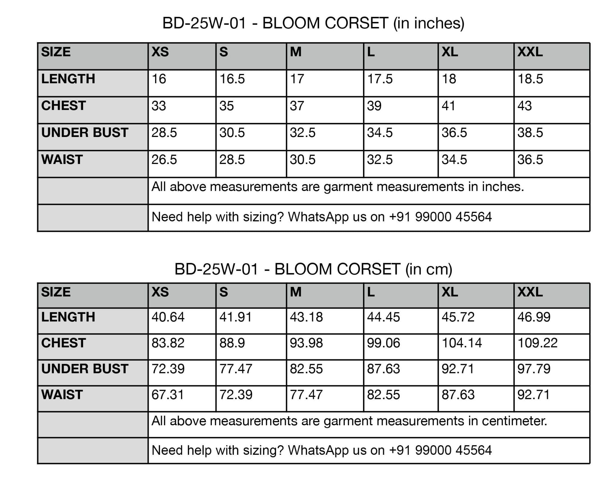 Bloom Corset - CiceroniBustierAnushé Pirani