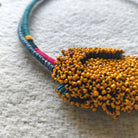 Bloom Sculpture Neckpiece - Brown - CiceroniNeckpieceBandish