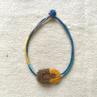 Bloom Sculpture Neckpiece - Orange - CiceroniNeckpieceBandish