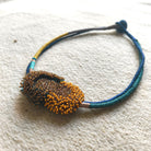 Bloom Sculpture Neckpiece - Orange - CiceroniNeckpieceBandish