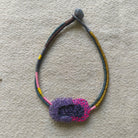 Bloom Sculpture Neckpiece - Pink - CiceroniNeckpieceBandish