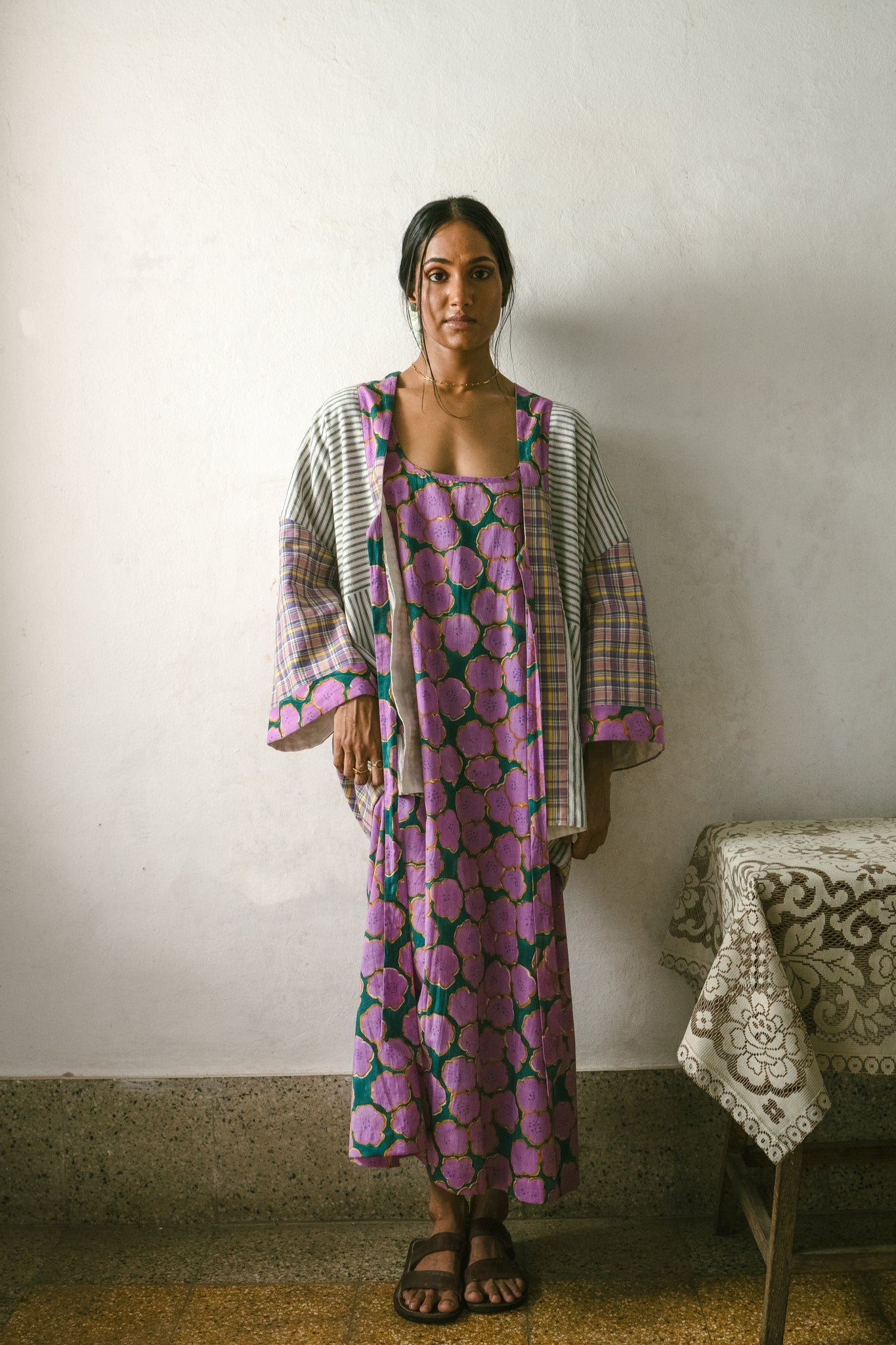 Blooming Reversible Jacket - CiceroniJacketsDeeta