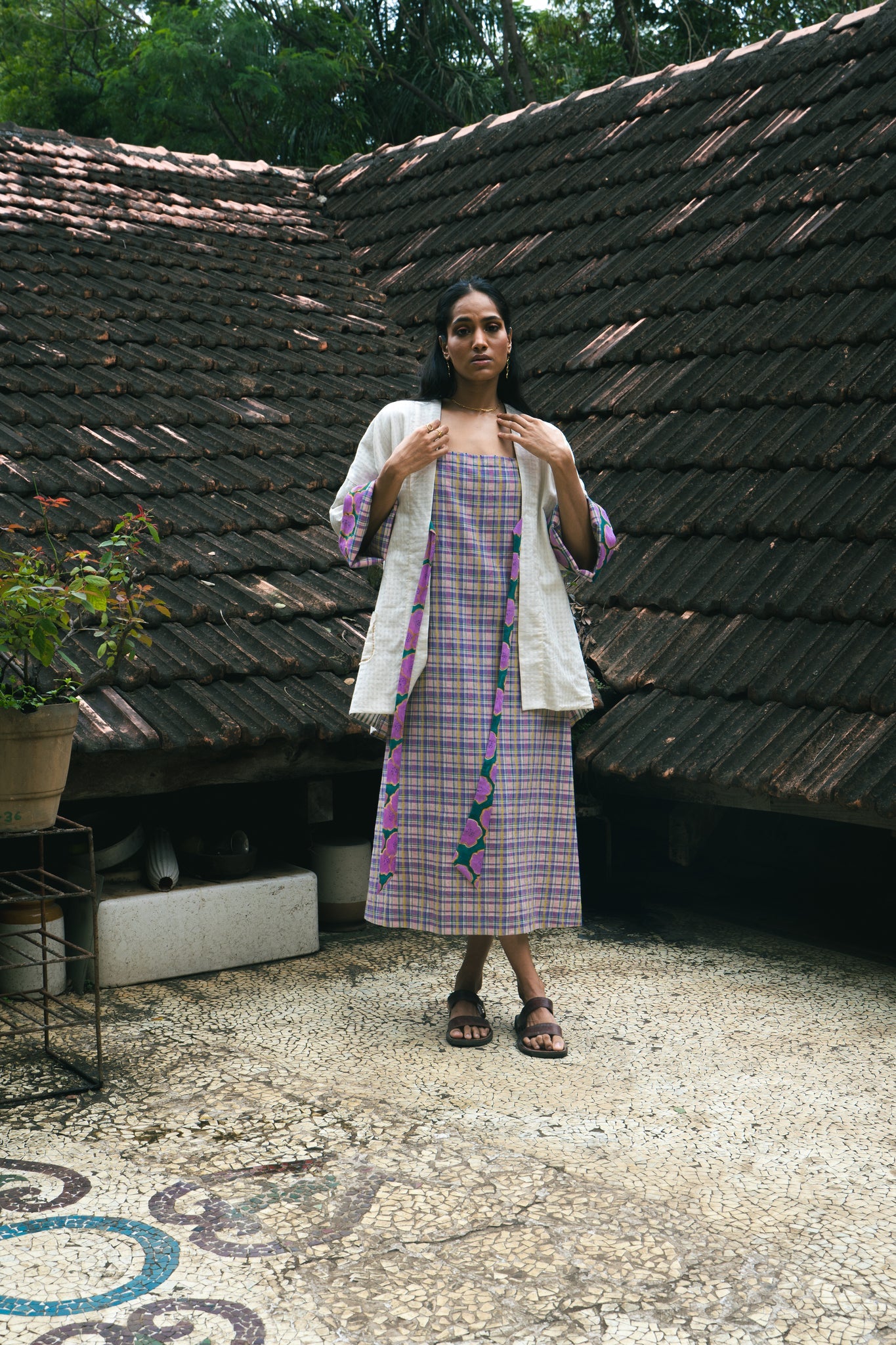 Blooming Reversible Jacket - CiceroniJacketsDeeta