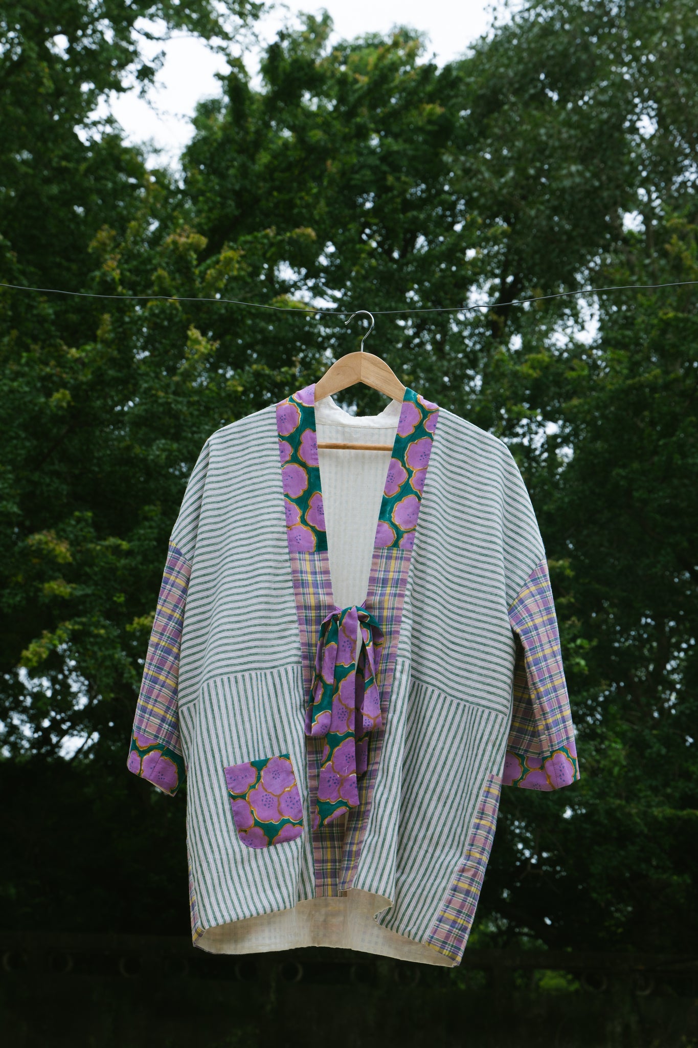 Blooming Reversible Jacket - CiceroniJacketsDeeta