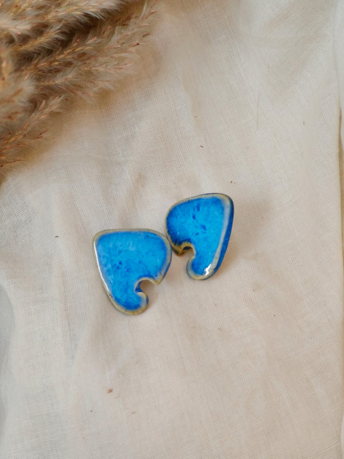 Blue Ambi Inspired Earrings - CiceroniEarringsBoundless by Shilpi