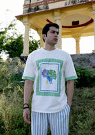 Blue Crane Unisex T-Shirt - CiceroniUnisex ShirtsThe Raw India