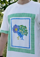 Blue Crane Unisex T-Shirt - CiceroniUnisex ShirtsThe Raw India