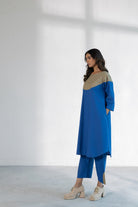 Blue Dune Poplin Co-Ord - CiceroniCo-ord SetSilai Studio