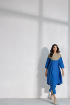 Blue Dune Poplin Co-Ord - CiceroniCo-ord SetSilai Studio