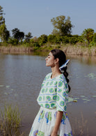 Blue Mango T-Shirt - CiceroniTopsThe Raw India