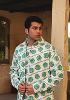 Blue Mango Terai Jacket - CiceroniJacketsThe Raw India