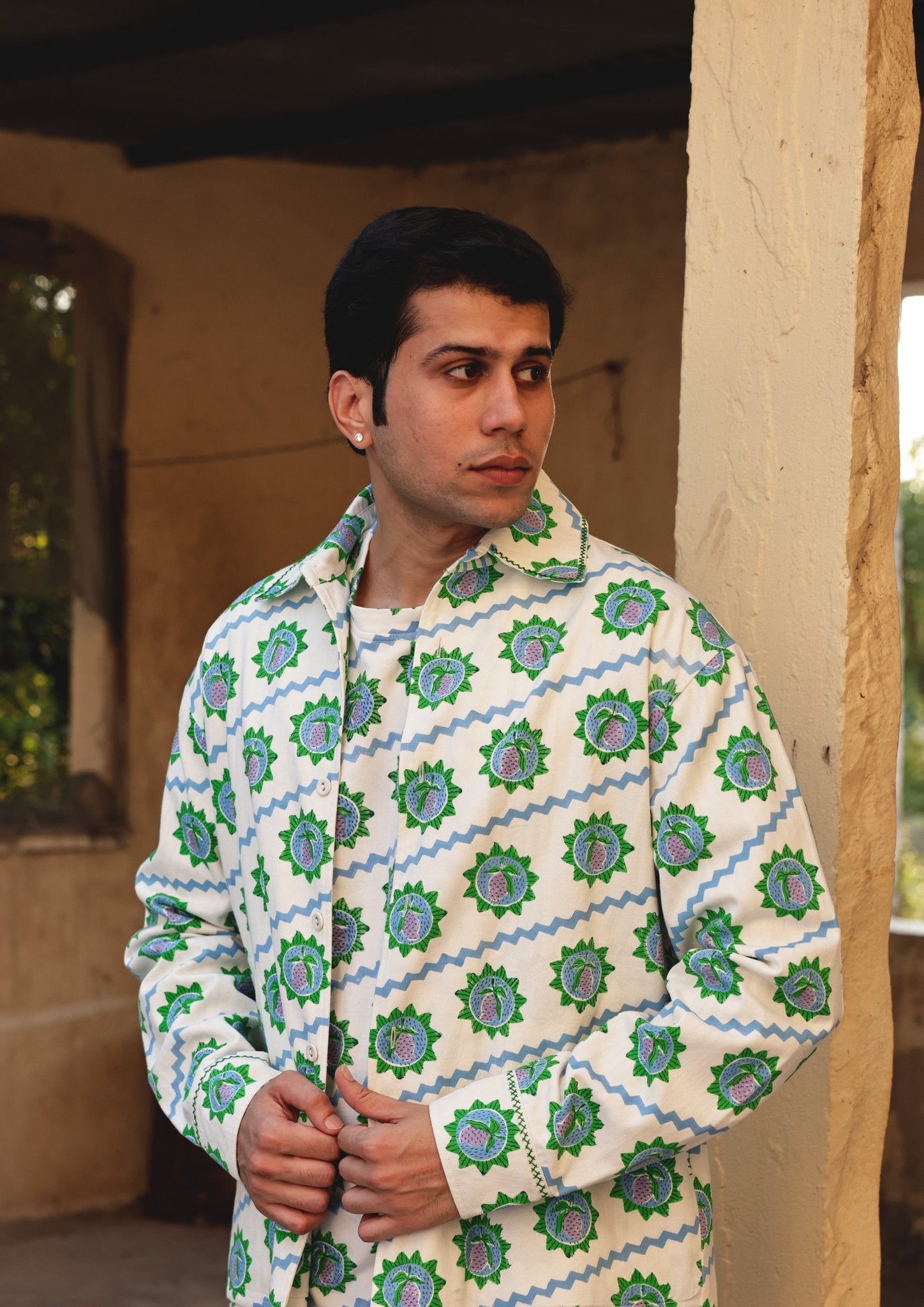 Blue Mango Terai Jacket - CiceroniJacketsThe Raw India
