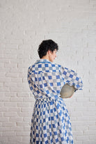 Blue Pixel Shirt - CiceroniWomen ShirtsTaro
