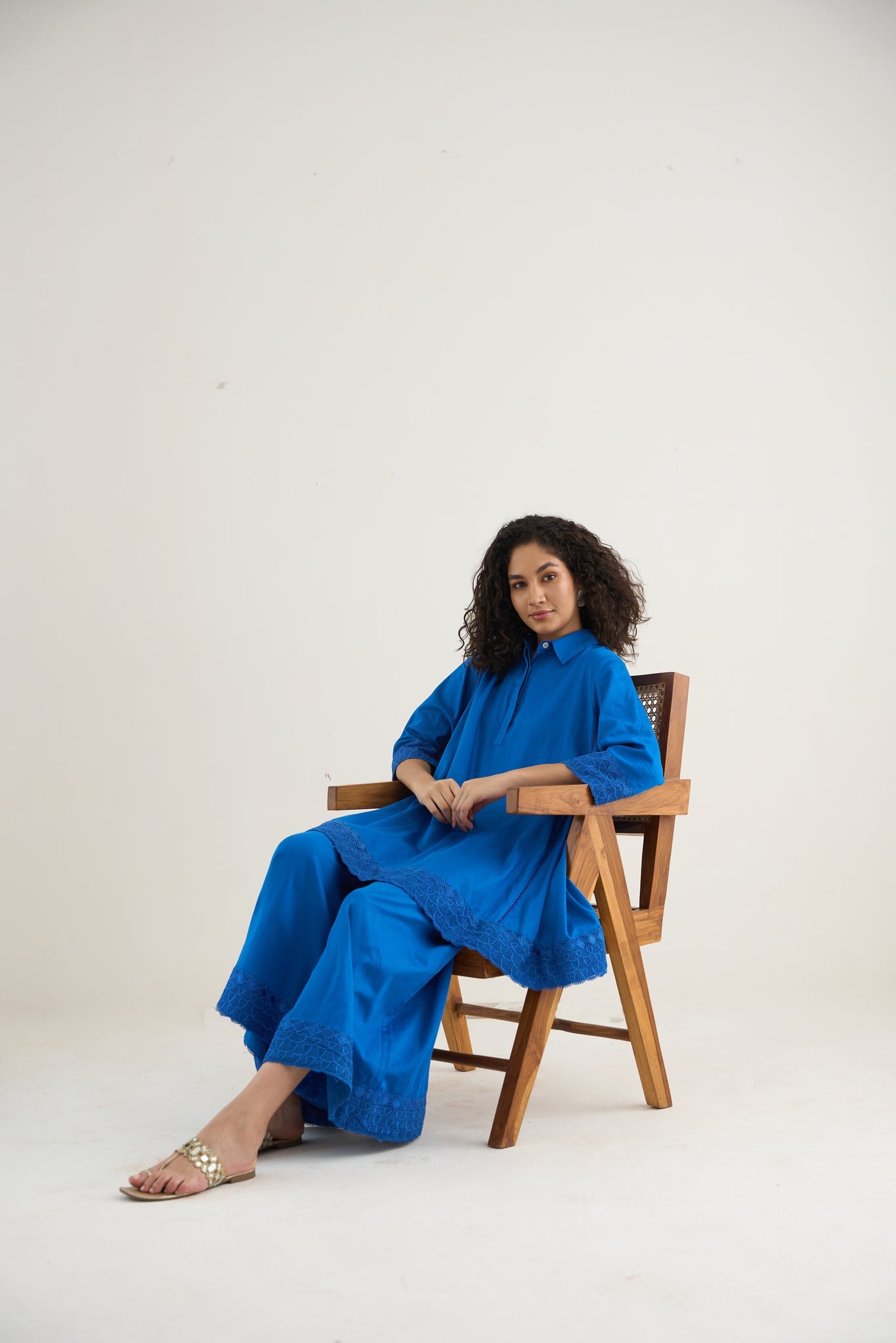 Bluebell Co - ord Set - CiceroniKurta Set, Festive WearRAAS Life