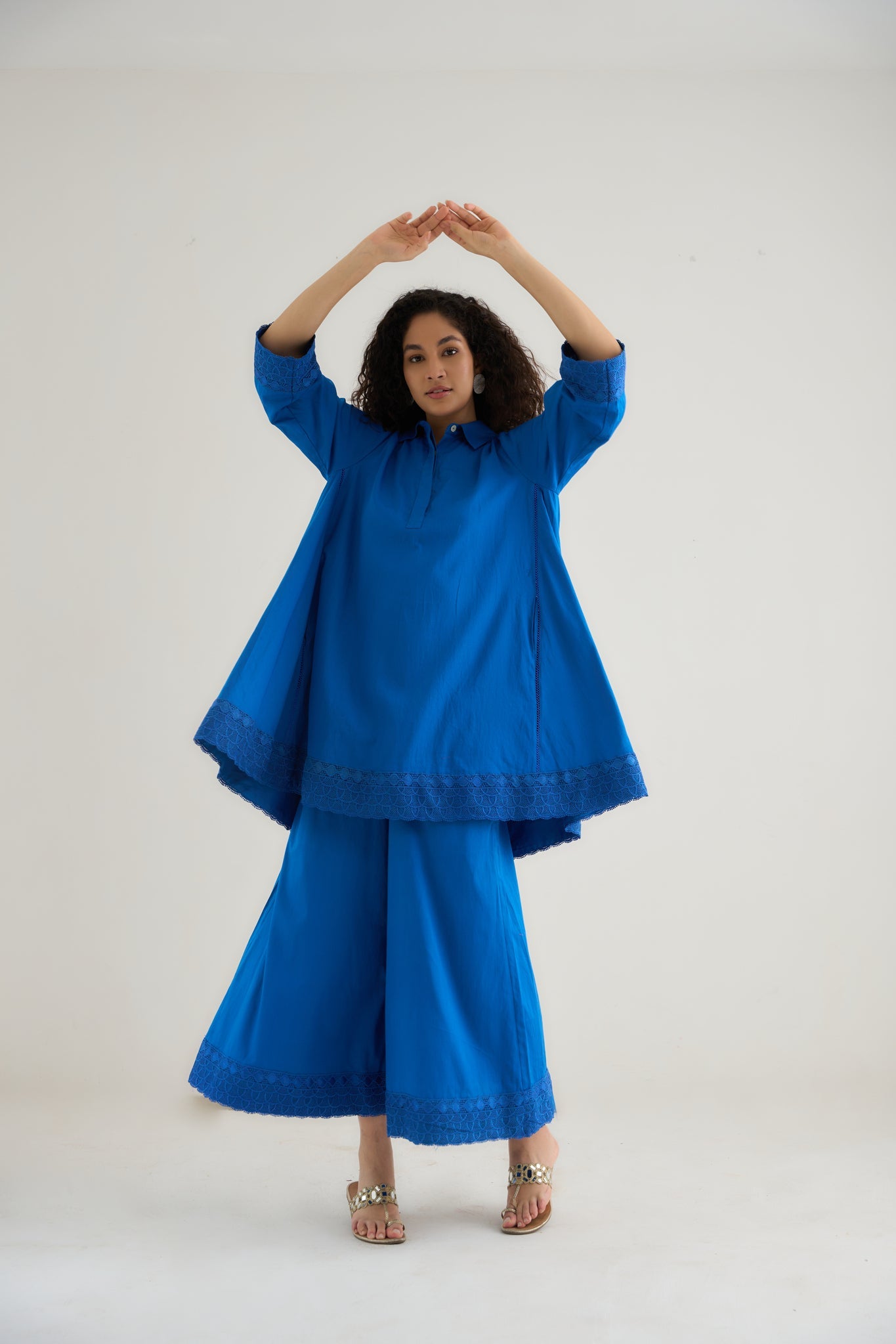 Bluebell Co - ord Set - CiceroniKurta Set, Festive WearRAAS Life