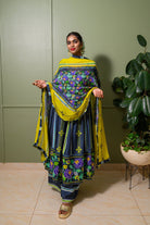 Bluebell Ethnic Kurta Set - CiceroniKurta Set, Festive WearPrachi Kamat