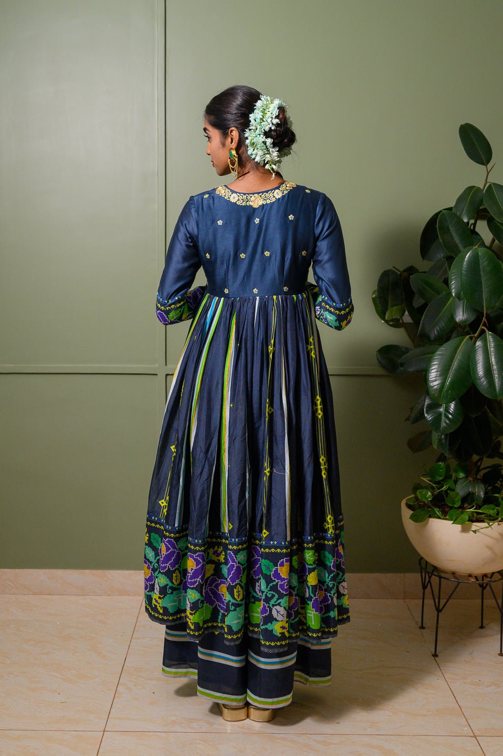 Bluebell Ethnic Kurta Set - CiceroniKurta Set, Festive WearPrachi Kamat